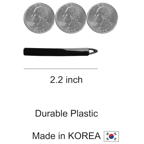 14pcs Hair Barrettes Set for Women and Girls, Hair Clips for Thick Thin Fine Hair, Non-metal Hair Accessories, Non-Slip Grip Handmade Snap Hairpin, BPA Free, Made in KOREA