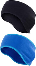 Ear Warmer Headband - Winter Ear Cover Running Ear Muffs for Men and Women