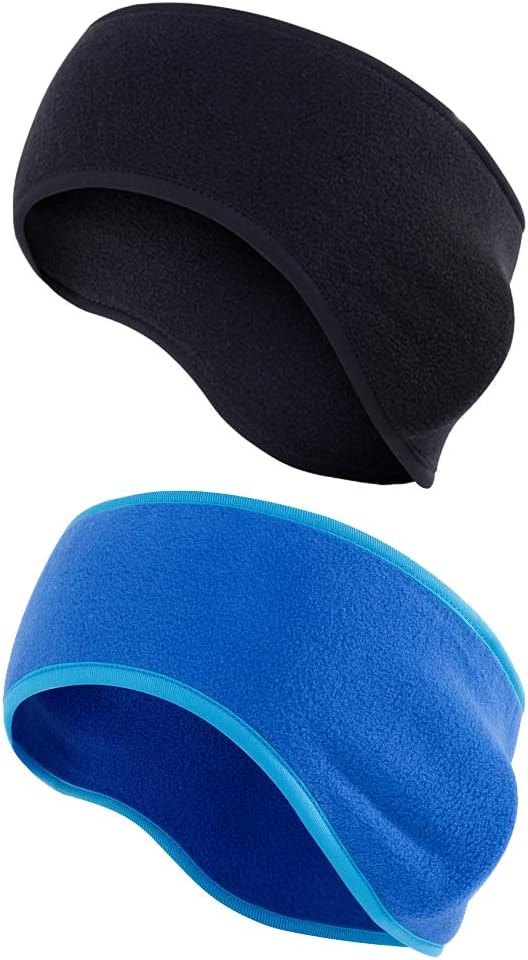 Ear Warmer Headband - Winter Ear Cover Running Ear Muffs for Men and Women