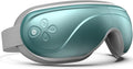 RENPHO Eye Massager with Heat, Christmas Birthday Gifts for Women Mom, FSA Eligible HSA Eye Mask for Migraine, Smart Sleep Mask for Dry Eyes Relax, Reduce Strain for Men Dad Her Him Blue