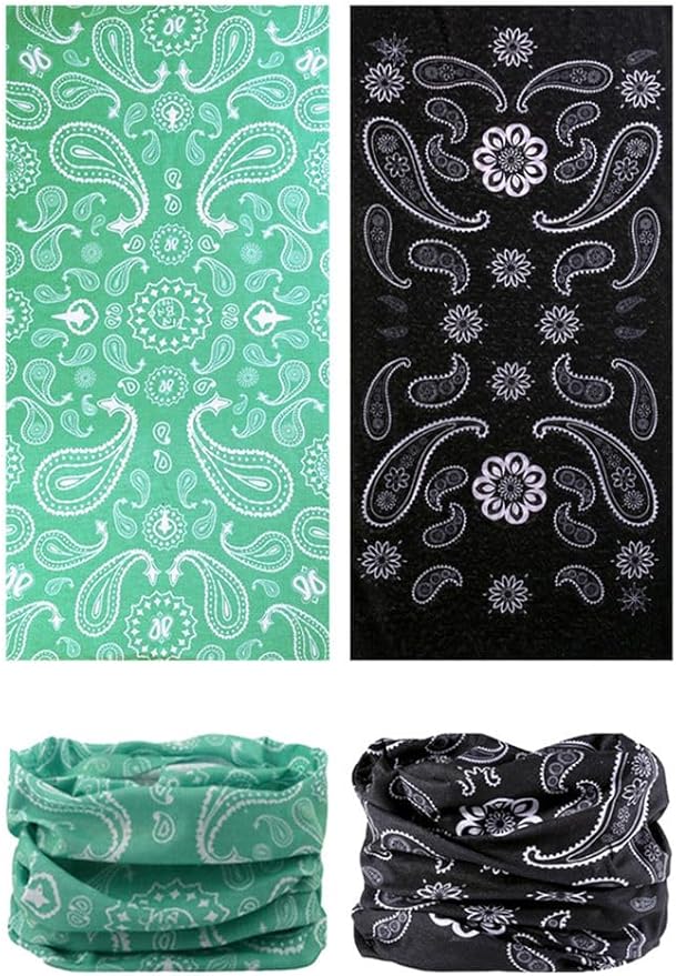 Head Wrap Headwear Headband Bandana Face Mask magic scarf for men & women