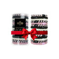 L. Erickson Grab & Go Ponytail Holders, Blush, Set of Fifteen - Exceptionally Secure with Gentle Hold
