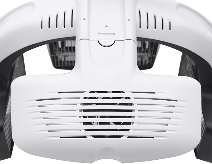 Wall Mounted Professional Infrared Hair Dryer, Freestanding Salon Steamer, Adjustable Hair Color with Timer, Multi-Functional Hair Care Steamer, Hooded Hair Dryer Beauty Salon Equipment