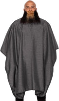 Barber Strong The Barber Cape Haircut Cover for Men, Hair Repelling and Static-Reducing Material, Water Resistant Fabric