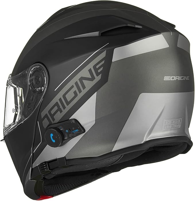 ORIGINE Helmet Modular Bluetooth Voice Dial Motorcycle Helmet Hands-Free Calling,DOT Approved