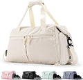 Weekender Duffel Bag with Shoe Compartment And Wet Pocket-Luggage Everyday Overnight Bag for Men and Women Travel-Carry On Gym Bag