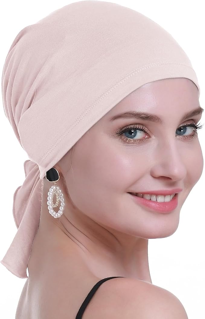 osvyo Chemo Headscarf for Women Hair Loss - Cancer Slip On Headwear Turbans Sealed Packaging