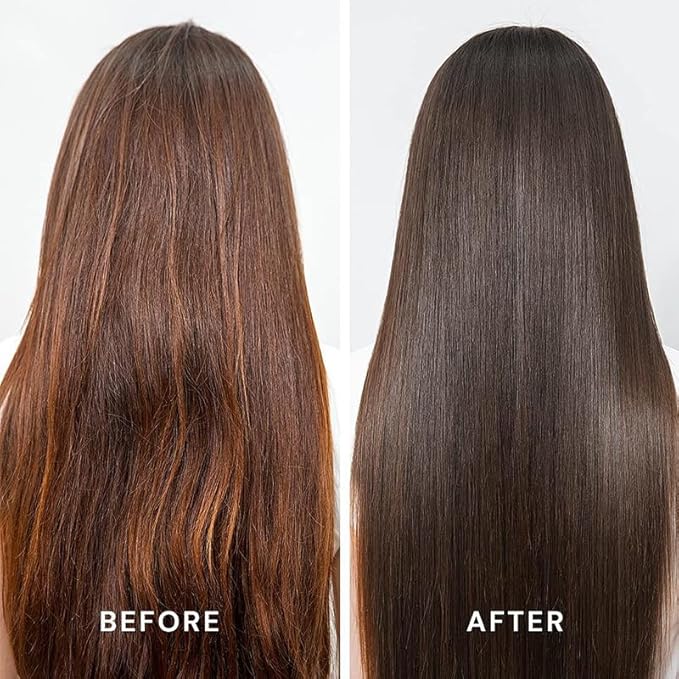 NOUGAT Caramel Tabacco Permanent Hair Color Kit - 100% Gray Coverage, Ammonia Free & PPD Free for Sensitive Scalp - 3-in-1 Color, Repair & Nourish System with Anti-Aging Hair Mask & Essence