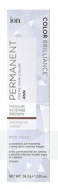 Ion Permanent Creme Intense Neutral Brown 4NN