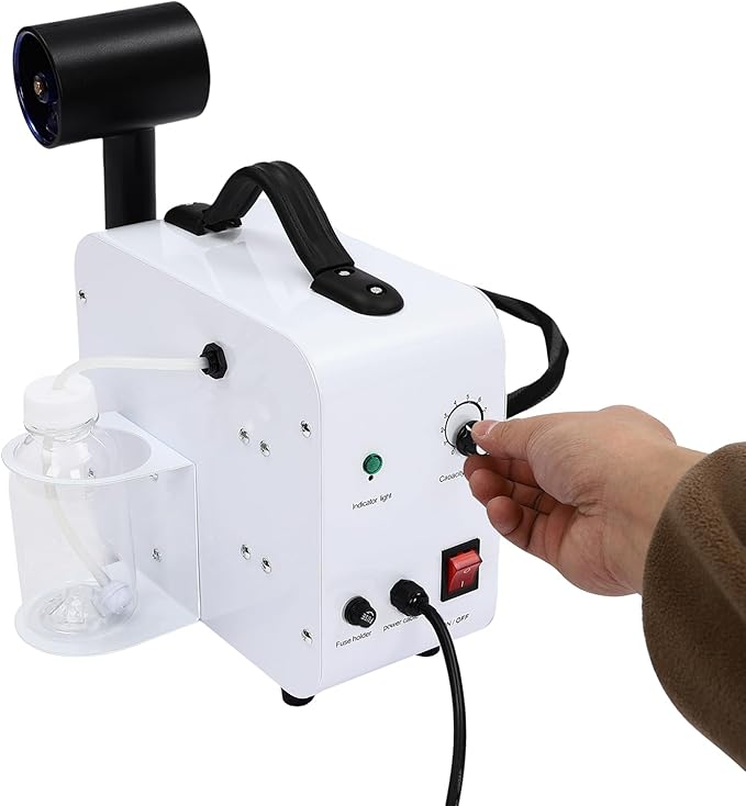 Nano Hair Steamer Machine, 1300W Adjustable Salon Steamer for Hair Multifunctional Hair Color Processor with 11.83 oz Water Tank, Professional Nano Mist Hair Dyeing Machine, 110V 60Hz