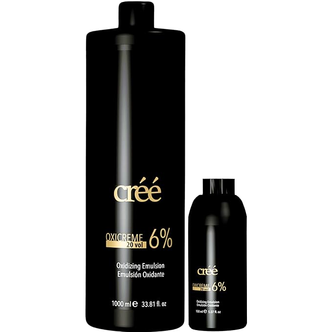 Cree Oxicreme Peroxide Developer Series (20 Volume, 1000 ml)