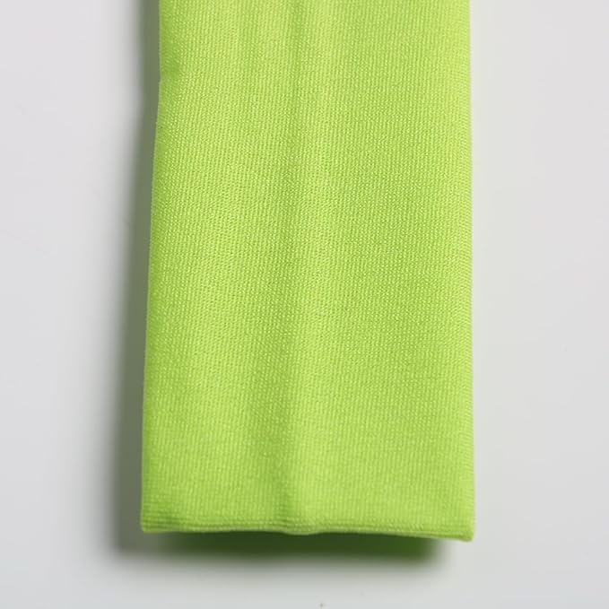Headbands for Women,12PCS,Soft Stretch Elastic Yoga Sport Headbands
