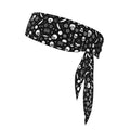 Men's Women Goth Raven Crow Skull Moon Star Gothic Witch Magic Spirit Board Sports Sweatband Multi Style Lovely Head Ribbon Headdress for Running Fitness Spa