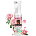 10 fl oz Braid Spray Rose Mint for Dreads, Dreadlocks, Locks Spray Rose Water for Itchy Scalp, Shine & Lightweight for Dull Hair Twists, Cornrows, Box Braids Moisturizer, Rose Water for All Hair Types
