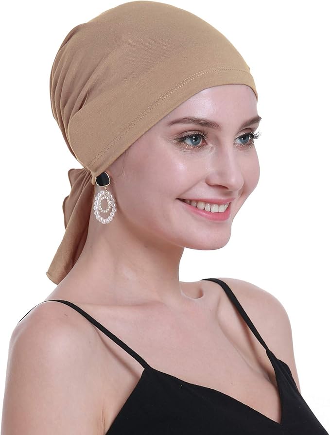 osvyo Chemo Headscarf for Women Hair Loss - Cancer Slip On Headwear Turbans Sealed Packaging