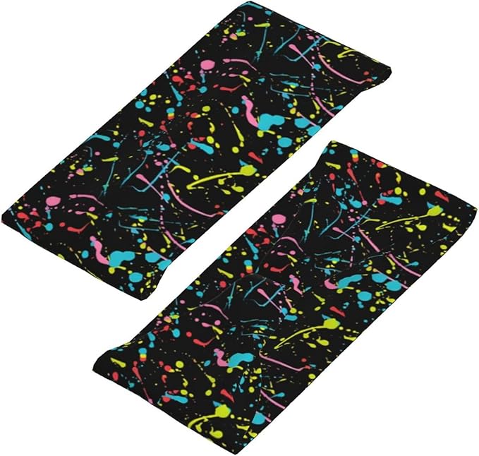 Sports Sweatband for Men and Women, Sweat-Absorbing Headbands for Moisture Wicking, Suitable for Fitness Running Cycling Hiking Yoga Football Exercise