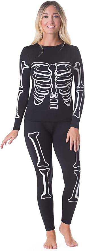 Rocky Thermal Underwear Women Long Johns Womens Thermals Top Bottom Set Fleece Lined Under Wear Clothes Base Layer Thermals