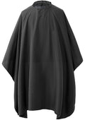 Professional Hair Cutting Cape with Adjustable Snap Closure, Salon Barber Cape,Waterproof Hairdressing Salon Cape - 47" x 55"