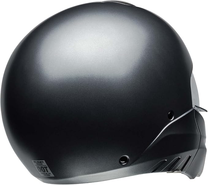 Bell Moto Broozer Satin Starship Gray X-Large