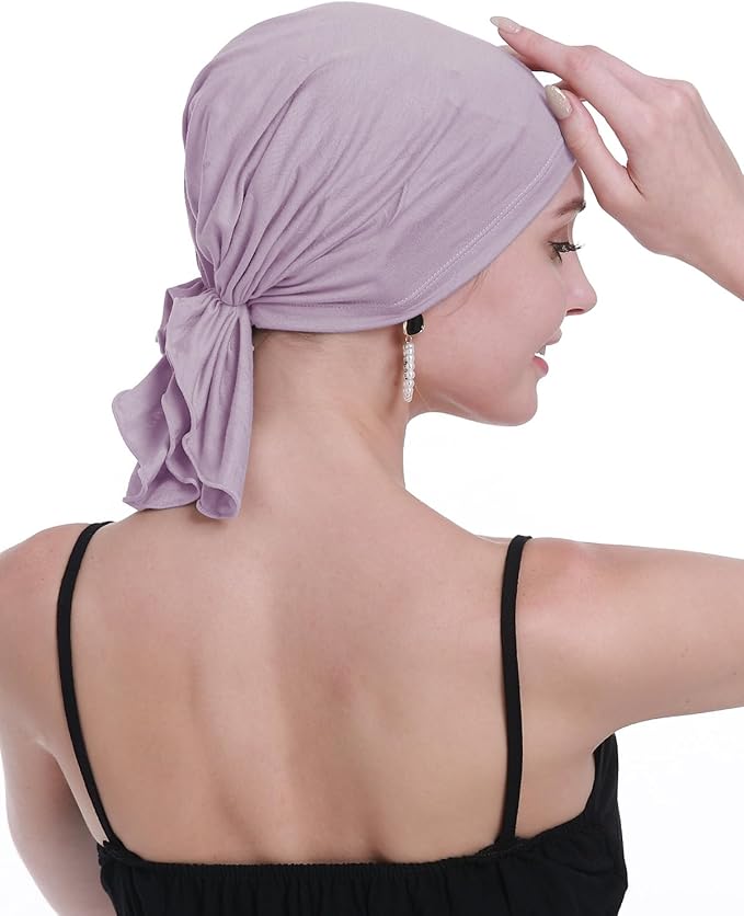 osvyo Chemo Headscarf for Women Hair Loss - Cancer Slip On Headwear Turbans Sealed Packaging
