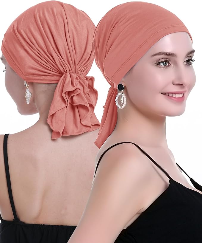 osvyo Chemo Headscarf for Women Hair Loss - Cancer Slip On Headwear Turbans Sealed Packaging