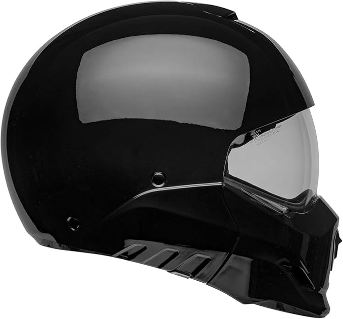 Bell Moto Broozer Gloss Black 2X-Large