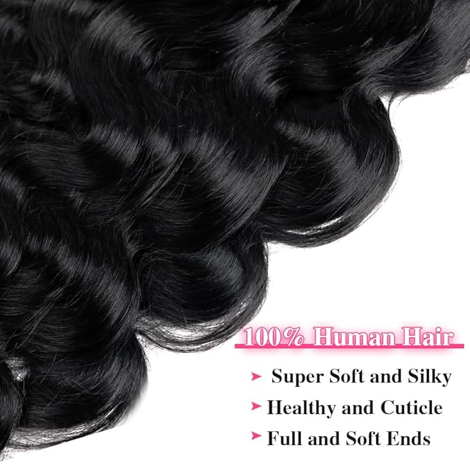 Seamless Clip Ins For Women Real Human Hair Invisible PU Weft Body Wave Clip In Hair Extensions Human Hair 8pcs with 18Clips Per Set 120g(22inch,Natural Black)