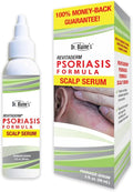 Dr. Blaine's Scalp Psoriasis Serum, Eliminate Itching, Scaling, Flaking, Redness - Fragrance-Free, Paraben-Free - Sal Acid & Allantoin - Travel Size 2 oz.