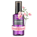 KUNDAL Ultra Macadamia Oil Hair Serum [Cherry Blossom]- Korean Hair Care Premium Hair Oil, Intense Repair, Deep Nourishment, Frizz Control for All Hair Types 3.38fl oz (Pack of 1) Stocking Stuffers