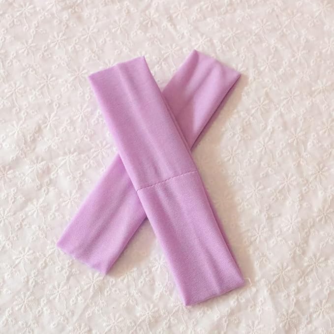 Sport Yoga Headbands,Pack of 14,Fashion Soft Elastic Polyester Sweatband Yoga Stretchy Headband for Women Man Girl