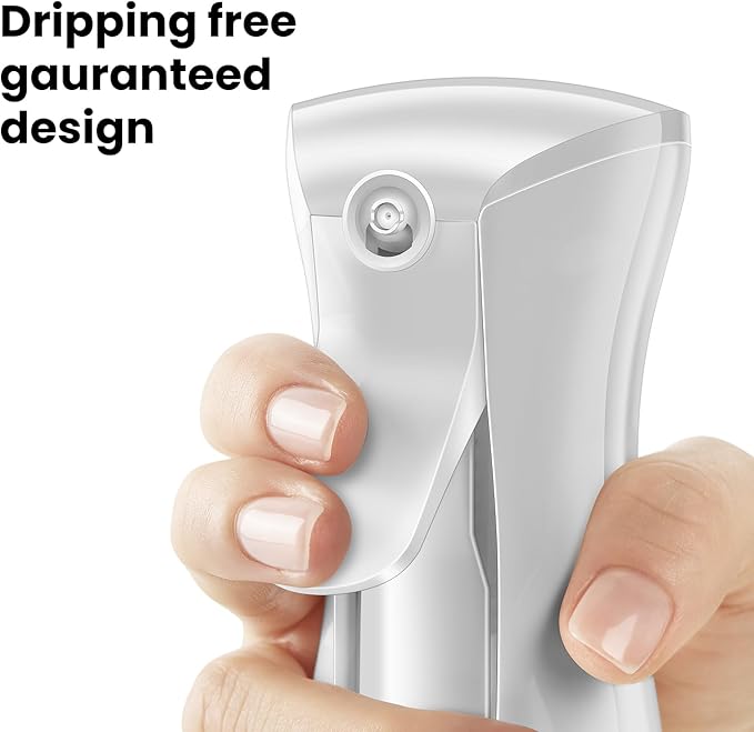 Mistifi oil spray PET bottle 200ml Upgraded Version.Fine Mist Spray Bottle for Air Fryer, Olive Oil, Avocado Oil, Healthy Nonstick Frying, Commercial & Home Kitchen Use (PS600　2Pcs)