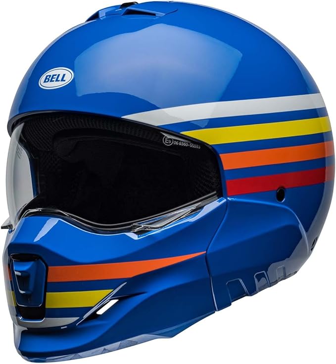 Bell Broozer Helmet (Gloss Prime Blue - Small)