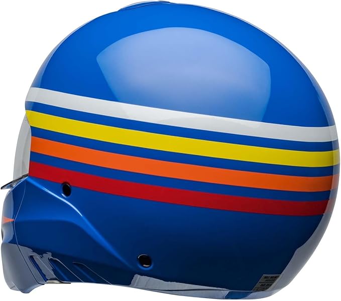 Bell Broozer Helmet (Gloss Prime Blue - Small)