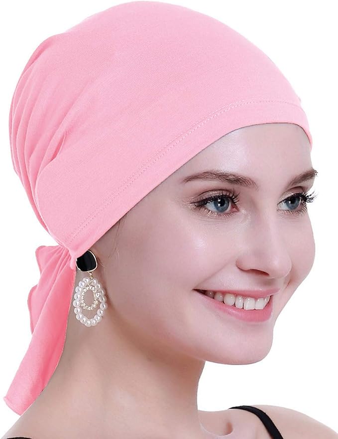 osvyo Chemo Headscarf for Women Hair Loss - Cancer Slip On Headwear Turbans Sealed Packaging