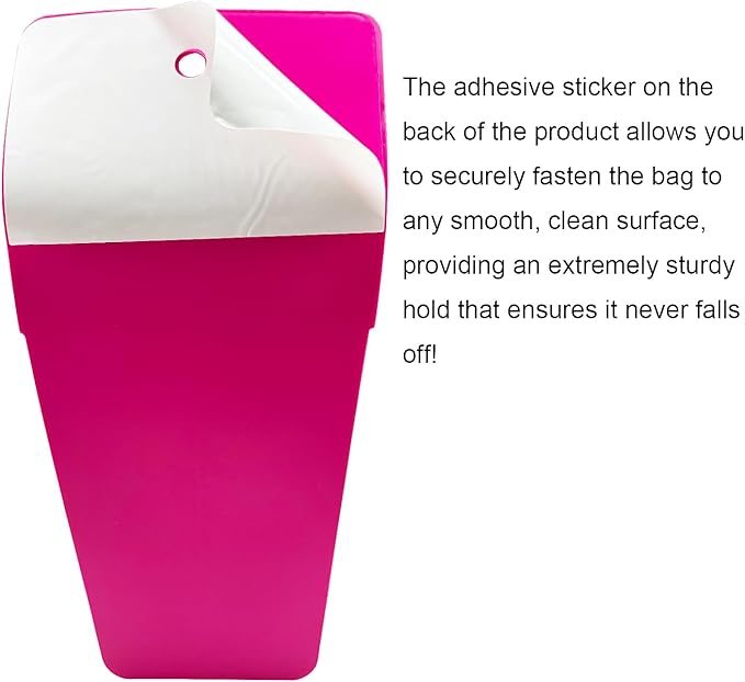 ZAXOP Flat Iron/Curling Iron/Hair Straightene/Hot Hair Tools Holder, Silicone Heat Resistant Mat Pouch Organizer.(Hotpink)