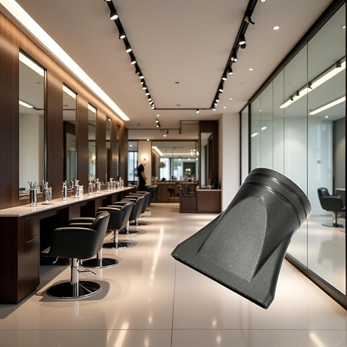 Hair Dryer Nozzle Attachment, Wide Airflow Concentrator for Faster Drying, Lightweight Design, Hair Styling Tools Accessories