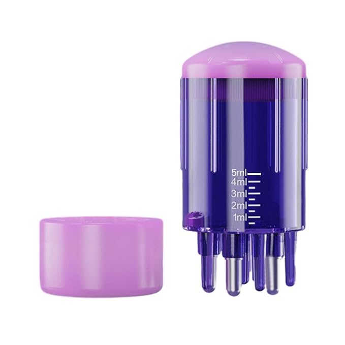 Hair Oil Applicator Scalp Applicator Comb Root Comb Applicator Bottle Scalp Massager For Essential Oil Serums