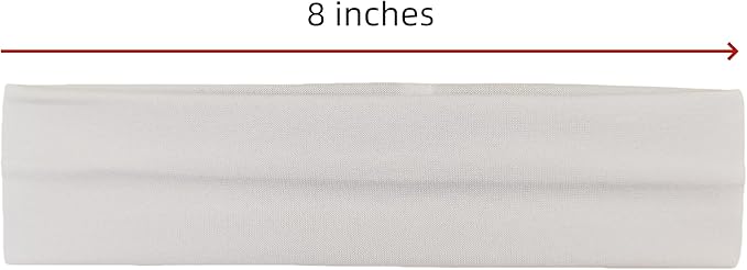 Sports Headbands - Yoga Headbands Hairbands Exercise Bands Soft and Stretchy Elastic