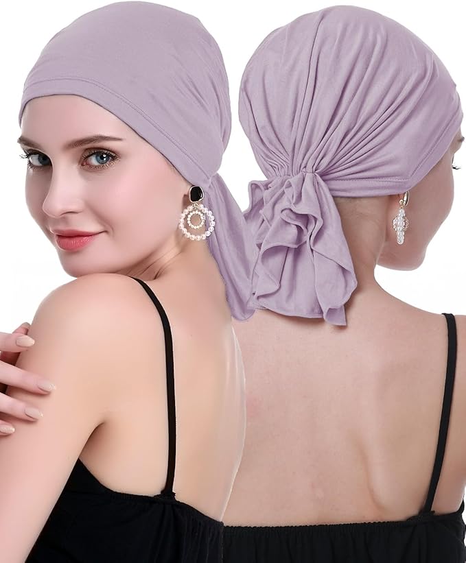 osvyo Chemo Headscarf for Women Hair Loss - Cancer Slip On Headwear Turbans Sealed Packaging