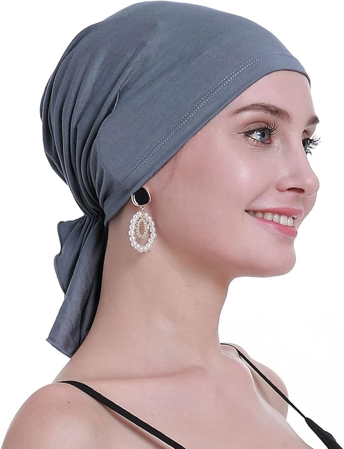 osvyo Chemo Headscarf for Women Hair Loss - Cancer Slip On Headwear Turbans Sealed Packaging