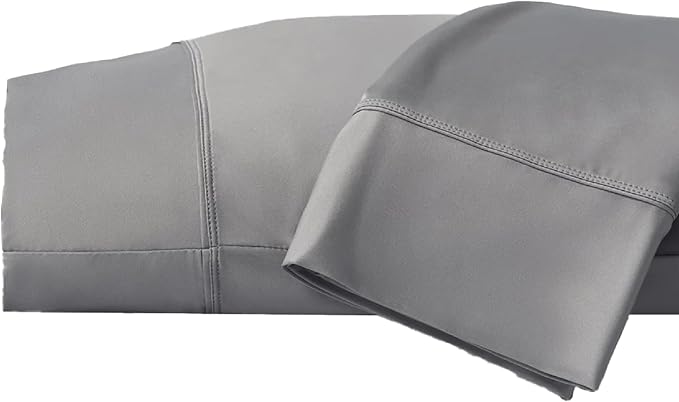SHEEX Original Performance Cooling Pillowcases, Ultra-Soft Pillowcase Set, 2 Cooling Pillow Covers, Standard, Graphite