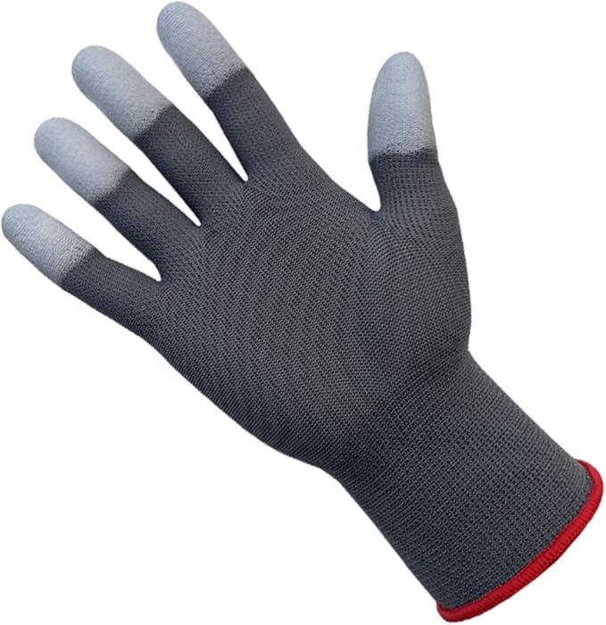 professional heat resistant glove for hair styling heat lock curling.1 pair. One Size Fit All.
