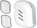 2-in-1 Scalp Massager Shampoo Brush,Scalp Dandruff Removal with Soft Silicone Bristles,Wet & Dry Scalp Care Head Scrubber Hair Washing,Comfortable for All Hair Types