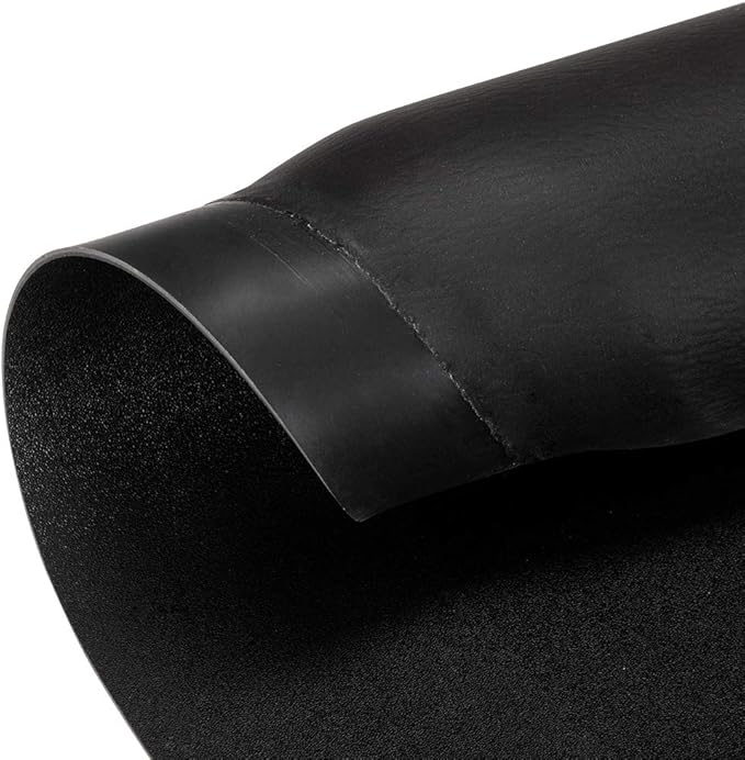 OmySalon 3'x2' Salon Floor Mat for Hair Stylist Anti Fatigue, Barber Standing Mats with Round Cut Out for Hair Styling Chair, Barbershop Spa Hairdressing Equipment