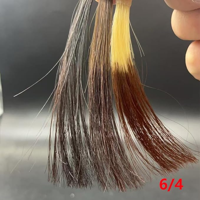 PureStyle 100ml Professional Permanent Hair Color Dye Cream Ammonia Free, Long Lasting Medium Red Brown Color, 100% Gray Coverage, Natural Shine, For All Hair Types Easy At Home Application