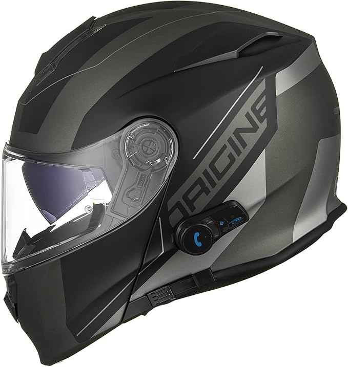 ORIGINE Helmet Modular Bluetooth Voice Dial Motorcycle Helmet Hands-Free Calling,DOT Approved