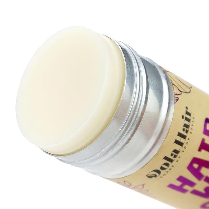 Dolahair Hair Wax Stick for Flyaways, Smoothing, and Slick Back - Hair Pomade for Women and Kids (2 Pack)