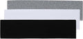 Yoga Headbands for Women, Non Slip Elastic Sweat Hairbands, Solid Color Head Accessories Headscarves Hair Hoop, Sweat-Absorbing Hairbands for Sports, Fitness, Running