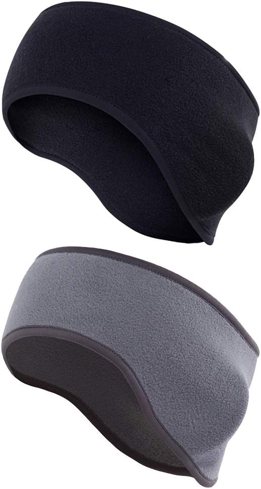 Ear Warmer Headband - Winter Ear Cover Running Ear Muffs for Men and Women