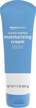Amazon Basics Eczema Soothing Moisturizing Cream with Colloidal Oatmeal, 7.3 ounce (Pack of 1) (Previously Solimo)